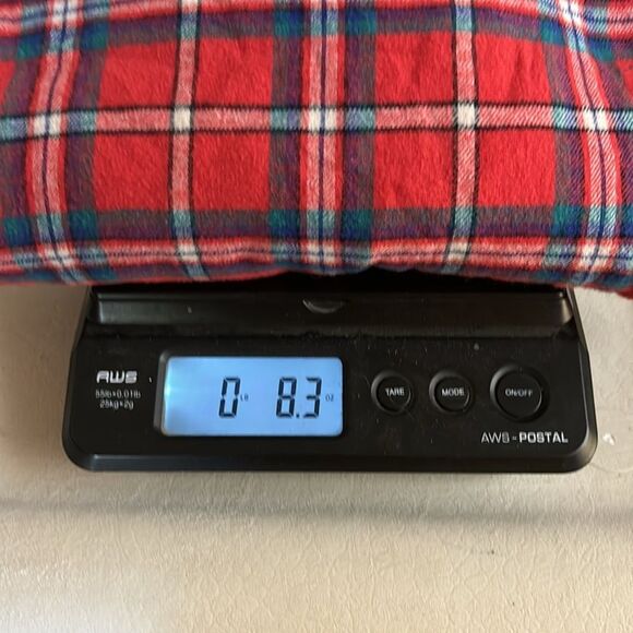 SR2 Cozy Plaid Lounge Sleep Pants 100%Cotton Size XL - Picture 13 of 13